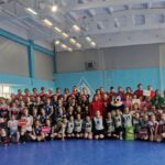 С 1 по 3 апреля 2022 года состоялся турнир СРО ОГО ВФСО «Динамо» по волейболу среди девочек «Весенняя капель-2022».