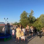 В продолжение празднования «День физкультурника» 12 августа 2023 года на 2 очереди набережной реки «Волга» состоялся спортивный праздник.