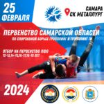 25 февраля 2024 прошло Первенство Самарской области по спортивной борьбе в дисциплине грэпплинг и грэпплинг ги