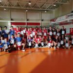 В ФОК «Ника» м.р. Большеглушицкий прошли Областные соревнования по волейболу среди обучающихся 2007-2008 гг.р., в которых приняло участие более 96 юношей из 8 команд.