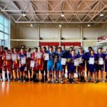 28 марта 2024 года в ФОК "Ника" м.р. Большеглуцикий прошли Областные соревнования по волейболу среди обучающихся 2009-2010 гг.р. (юноши), в которых приняли участие более 70 спортсменов из 6 команд.