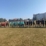17 сентября 2025 года в м.р. Волжский прошли Областные соревнования среди обучающихся 2011-2012 гг.р. по футболу, в которых приняло участие свыше 110 школьников из 7 команд.
